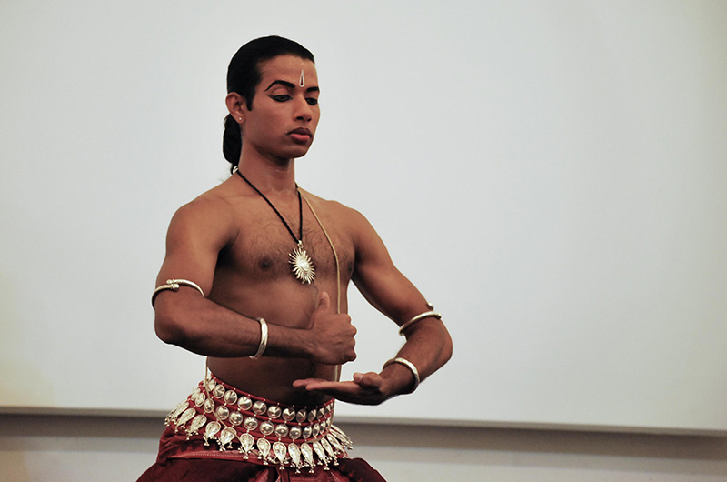 Foto: Dárida Faggi Apresentação com Rahul Acharya