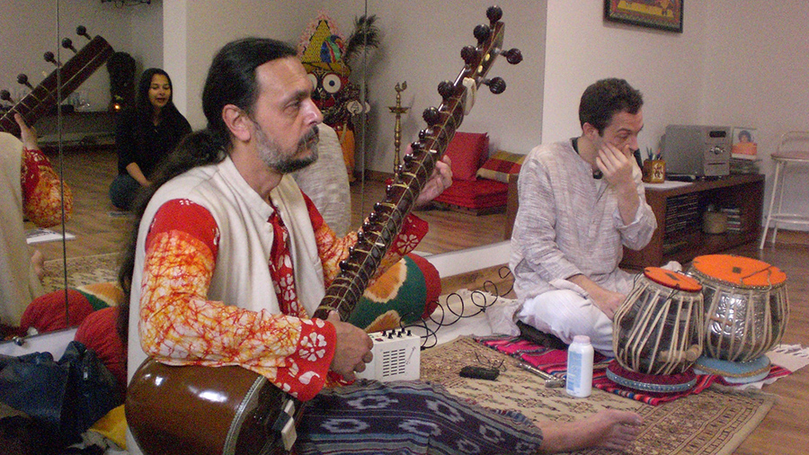 Raga Tala Melodia e Ciclos Rítmicos da Índia